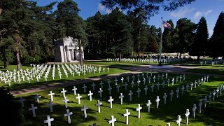 Brookwood American Cemetery [upl. by Yort]