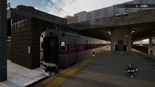 Train Sim World 2  CTC3 Comet Cab Car  MBTA  Rush Hour  Boston Sprinter  Lets Play  Gaming [upl. by Modnarb219]