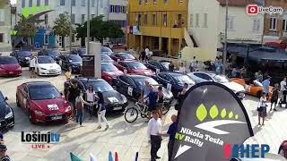 Nikola Tesla EV Rally Croatia 2018  Poreč [upl. by Darom700]