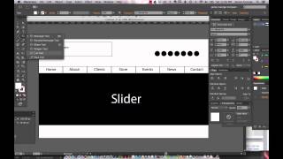 Quick Wireframes With Adobe Illustrator [upl. by Burnley]