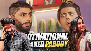 MOTIVATIONAL SPEAKER PARODY  CARRYMINATI [upl. by Oninrutas]