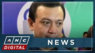 ExSen Trillanes joins Caloocan City mayoral race  ANC [upl. by Renat86]