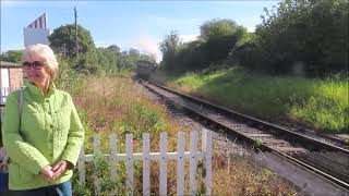 WEST SOMERSET RAILWAY AND WATCHETS FORTIES WEEKEND Part 1 [upl. by Porte]