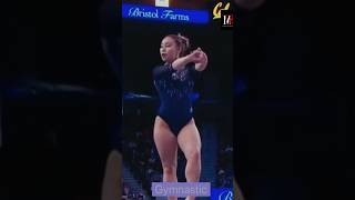 Women’s gymnast 😱🔥world best performance 💥sports gymnasticshorts [upl. by O'Gowan]