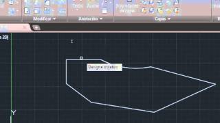 COMO CONVERTIR LINEAS EN POLILINEAS EN AUTOCAD [upl. by Cyma623]