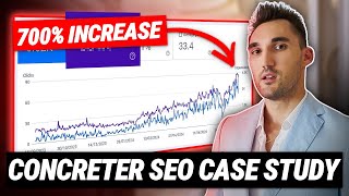 Concreter SEO Case Study  700 Increase In Traffic [upl. by Foah]