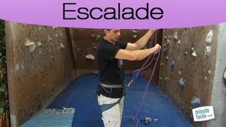 Escalade  technique pour assurer son coéquipier [upl. by Tinor]