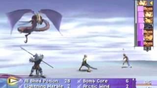 FFX  Boss Battle Evrae 1st NSG [upl. by Salvucci971]