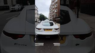 Jaguar Sport Car in London [upl. by Adnaram]