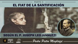 El Fiat de la santificación según el Padre Joseph Leo Iannuzzi  PARTE III [upl. by Aenet]