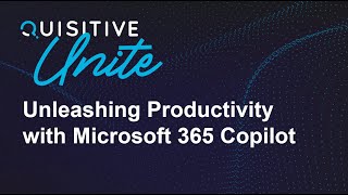 Unleashing Productivity with Microsoft 365 Copilot [upl. by Aihseyk]