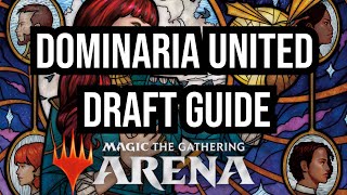 Dominaria United Draft Guide  Limited LevelUps  Magic The Gathering [upl. by Kreiner]