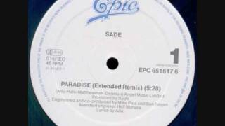 Sade  Paradise Extended Remixwmv [upl. by Ardnasella]