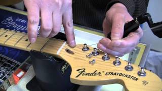 12 String Guitar Tuning Tips amp Tricks on a Maton Messiah Guitar Lesson TE501 [upl. by Phylys]