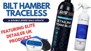 Bilt Hamber Traceless  Double Speed Wax Update ft Elite Detailer UK bilthamber asmr car [upl. by Any]