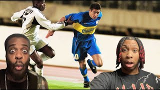 Juan Román Riquelme  When Football Becomes Art [upl. by Novihc]