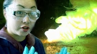 Zinc and Sulfur  Periodic Table of Videos [upl. by Enej379]