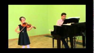 Milena Pioruńska 7 yo  EMehul – Gawot [upl. by Mcilroy]