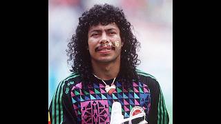 René Higuita🇨🇴 football shortsviral trending [upl. by Ahsimik]