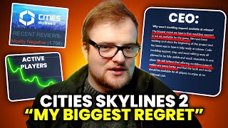 Cities Skylines 2 CEO Has Spoken [upl. by Leboff]