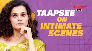 Taapsee Pannu amp Sunny Kaushal on Intimate Scenes😲  Phir Aayi Hasseen Dillruba [upl. by Ime]