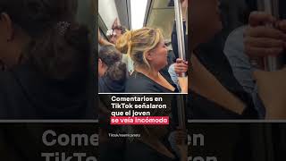 Usuarias del Metro acosan a extranjero que se subió a vagón de mujeres  N [upl. by Comfort]