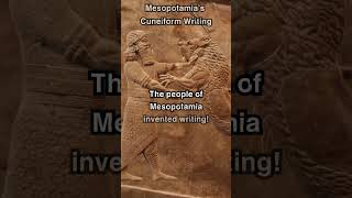 Did you know this about Mesopotamias Cuneiform Writing Mesopotamia Iraq Ancient [upl. by Reece]