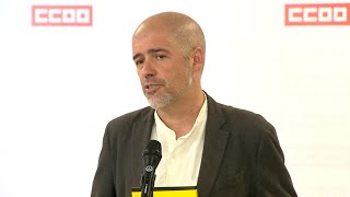 CCOO critica la quotsobreactuaciónquot de las organizaciones empresariales [upl. by Naivart]