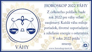 Najväčší Horoskop Váhy 2022  2023 — Láska Vzťahy 2022  2023  Ročný Horoskop Váhy [upl. by Asert]