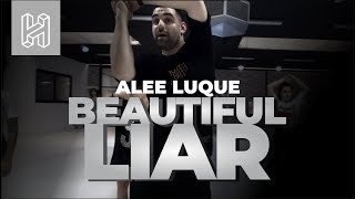 Shakira ft Beyonce  Beautiful Liar  Alee Luque Choreography [upl. by Asreht]