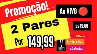 SANDÁLIAS FEMININAS NA PROMOÇÃO DAKOTA CALÇADOS  BEIRARIO  MOLECA ⭐⭐⭐⭐⭐ [upl. by Elmira]