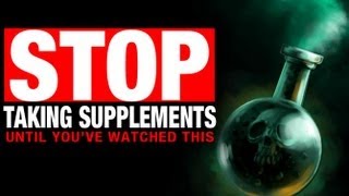 Bodybuilding Supplements Video  The SCARY TRUTH [upl. by Enida]