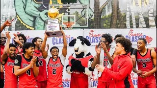 Dynamic Prep TX Vs Prolific Prep CA CFA CLASSIC NATIONAL CHAMPIONSHIP 🔥 MUST SEE ‼️🏀🏆 [upl. by Lledualc]