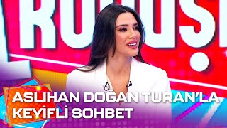 Aslıhan Doğan Turan Gel Konuşalıma Konuk Oldu  Demet ve Jessle Gel Konuşalım [upl. by Aihsei385]