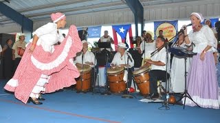 Bomba puertorriqueña  Puerto Rican bomba dance and music at Loíza Puerto Rico [upl. by Enelav]