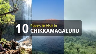 Top Ten Best Tourist Places to Visit in Chikkamagaluru  Karnataka [upl. by Nwonknu783]