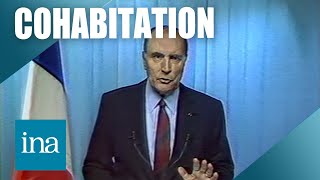 1986  François Mitterrand annonce la 1ère cohabitation de la Vème République  INA Politique [upl. by Zoes652]