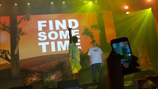 Tyler The Creator  Boredom ft Rex Orange County Live  Shrine Auditorium amp Expo Hall 041118 [upl. by Raymond26]