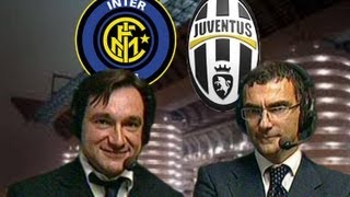 INTER JUVE  PARODIA CARESSA E BERGOMI [upl. by Mazonson]