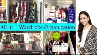 Wardrobe Organization  Clothes Organization Ideas amp Tips  How To Organize A Multi Purpose Wardrobe [upl. by Oriane655]