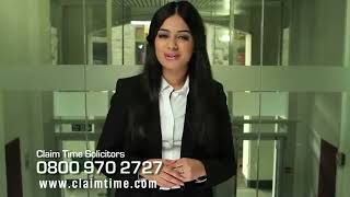 Claim Time Solicitors  Expert Personal Injury Compensation Lawyers [upl. by Dichy]