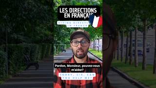 🇫🇷 🧭 Directions  French listening practice [upl. by Imeon154]