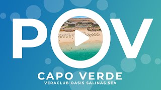 POV VERACLUB 📍 Capo Verde  Veraclub Oasis Salinas Sea [upl. by Akinhoj]