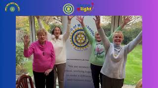 Centenary Wishes for Inner Wheel in different languages from around the Globe Video 2 [upl. by Touber427]