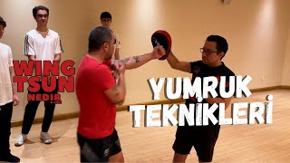 Wing Chun  Yumruk Teknikleri [upl. by Anibla]