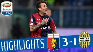 Genoa  Verona 31  Highlights  Giornata 34  Serie A TIM 201718 [upl. by Amathiste]