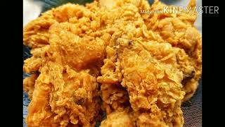 Resepi Ayam goreng celup tepung bestari spicy ala² KFC [upl. by Rask553]