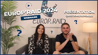 Webinaire  Présentation EuropRaid 2024 [upl. by Kask]