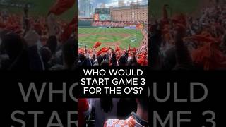 Orioles Game 3 Starter RIGHT NOW [upl. by Aneet786]