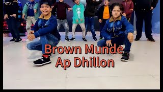 Brown Munde  AP Dhillon  Dance Video [upl. by Odie]